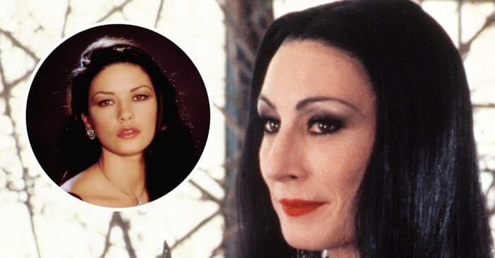 Catherine Zeta Jones will play Morticia Addams in new series