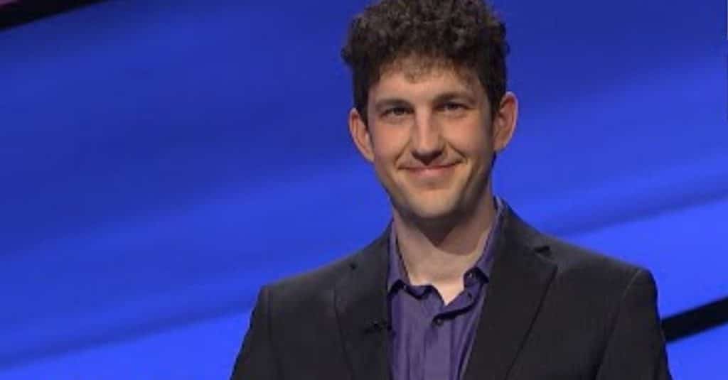 Reigning 'Jeopardy!' Champion Matt Amodio Shares His Winning Tactics