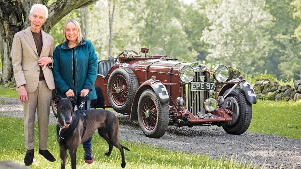 Meet Shirley Watts, Wife Of Late Rolling Stones Drummer Charlie Watts