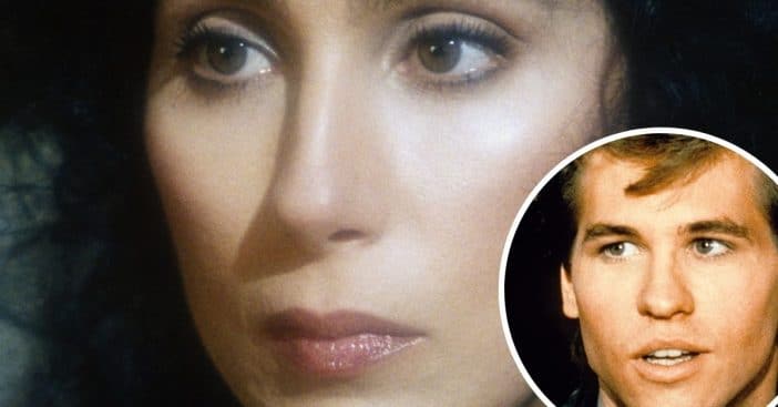 Cher was madly in love with Val Kilmer