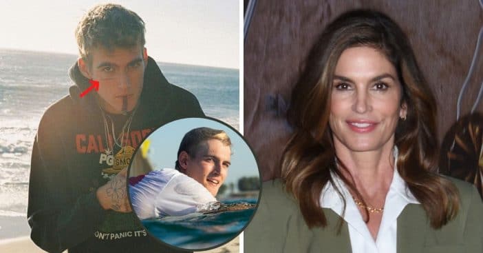 Cindy Crawford's Son, Presley Gerber, Gets Face Tattoo Removed