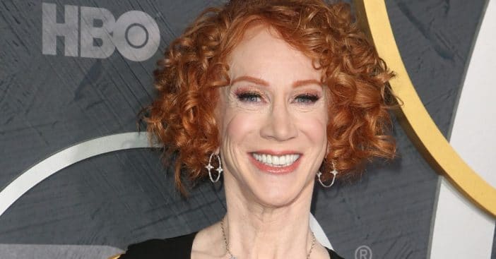 Comedian Kathy Griffin Diagnosed With Lung Cancer