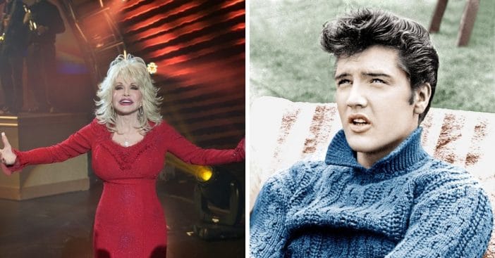 Dolly Parton said that she always related to Elvis Presley