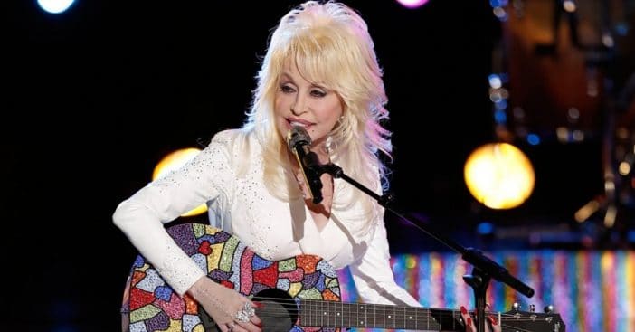 Dolly Parton shares advice she would tell her younger self