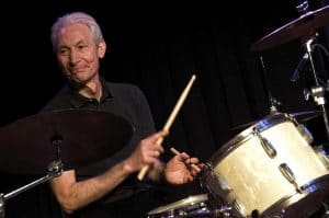 Drummer Charlie Watts