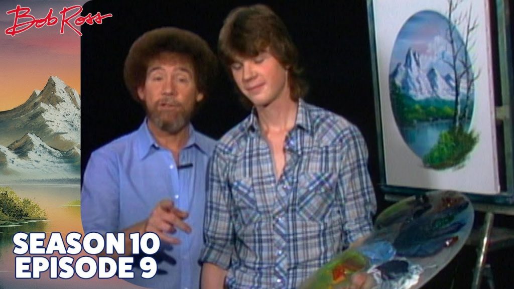 Catch Up With Bob Ross’ Son Steve After His ‘Joy Of Painting’ Appearances