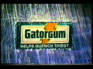 GatorGum sought to give quenching flavors as a snack