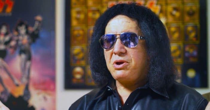 Gene Simmons has COVID