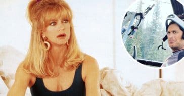 Goldie Hawn son posts photo of himself crying on vacation