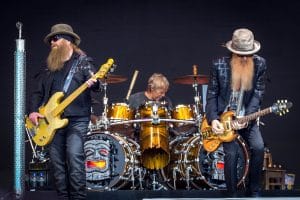Hill was unable to join the rest of ZZ Top for recent performances due to hip pain