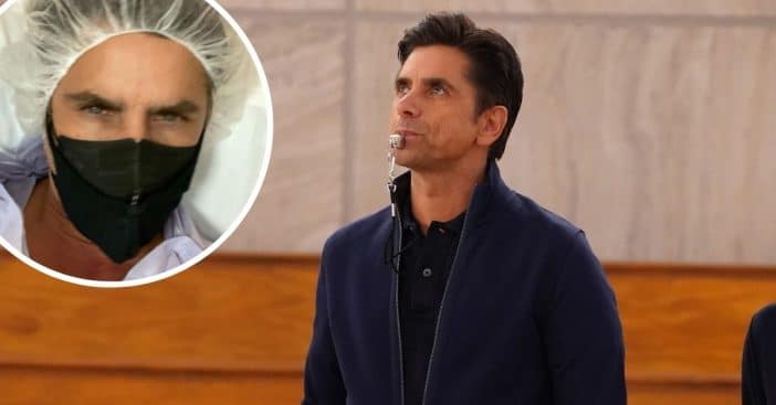John Stamos recovering from surgery