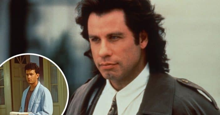 John Travolta lost roles to Tom Hanks