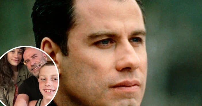 John Travolta opens up about talking about death to his young son