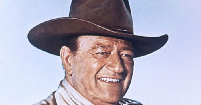 John Wayne said his best attribute was his sincerity