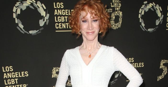 Kathy Griffin opens up about addiction, work, and her diagnosis