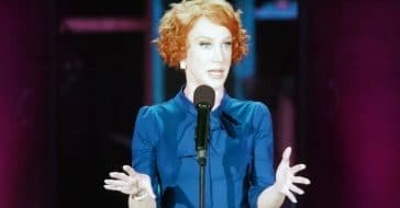 Kathy Griffin shares update after lung surgery