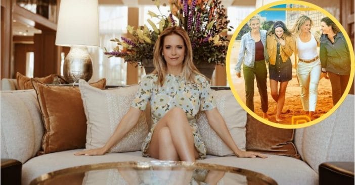 Kelly Preston did not share news of her diagnosis while filming