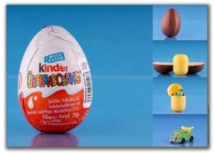 Kinder Surprise eggs returned...though with new safety measurements
