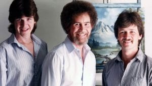 Steve Ross, Bob Ross, Dana Jester