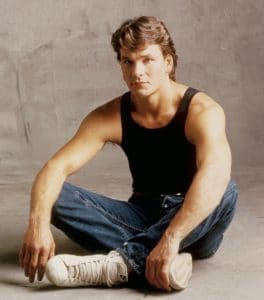 DIRTY DANCING, Patrick Swayze