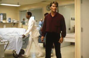 GHOST, Patrick Swayze