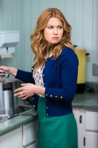 Candace Cameron Bure discusses what might be considered "insensitive" optics when promoting movies