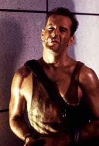 DIE HARD, Bruce Willis