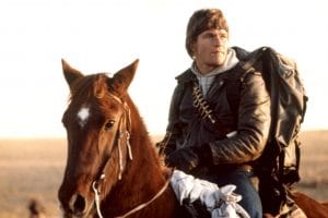 RED DAWN, Patrick Swayze