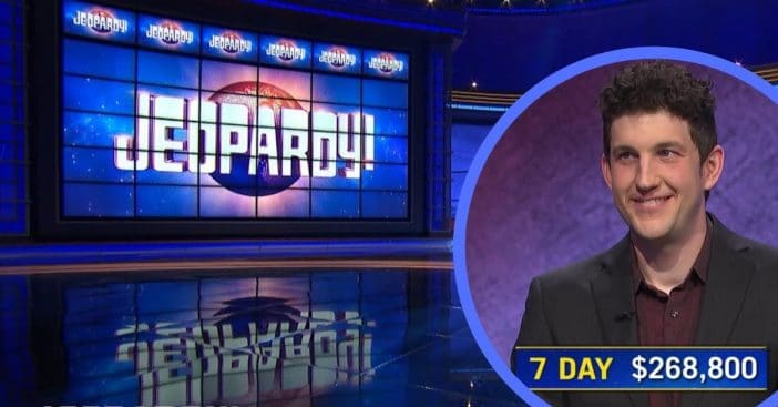 Matt Amodio on 'Jeopardy!'