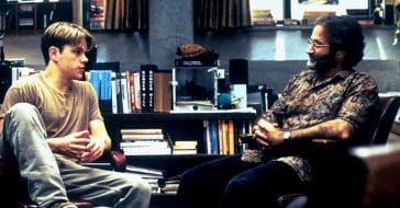 Matt Damon reveals favorite Robin Williams line in Good Will Hunting