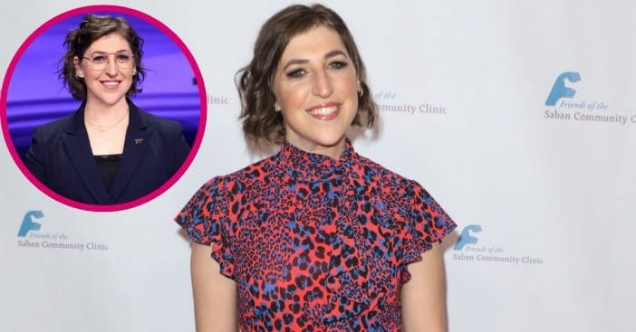 Mayim Bialik responds