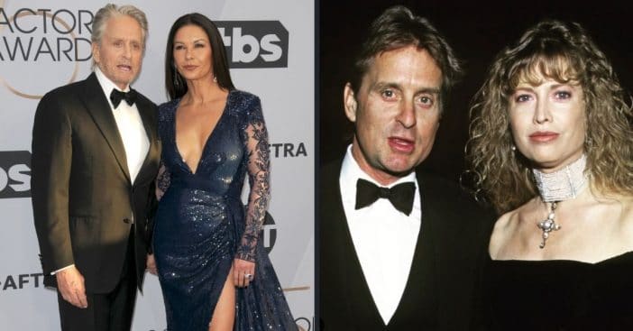 Michael Douglas Opens Up About He And Catherine Zeta-Jones Sharing Home With His Ex