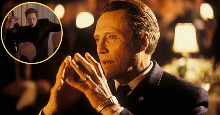 New Music Video Shows Christopher Walken Dancing In Over 50 Movies