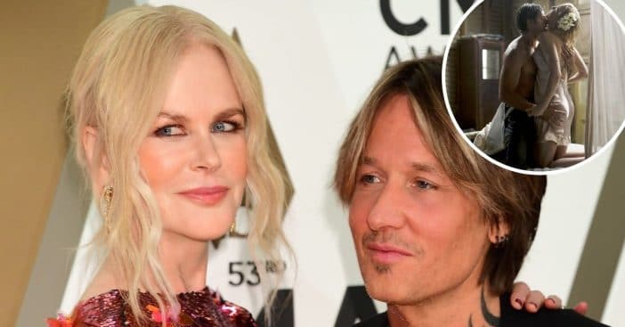 Nicole Kidman shares Keith Urban reaction to her sex scenes
