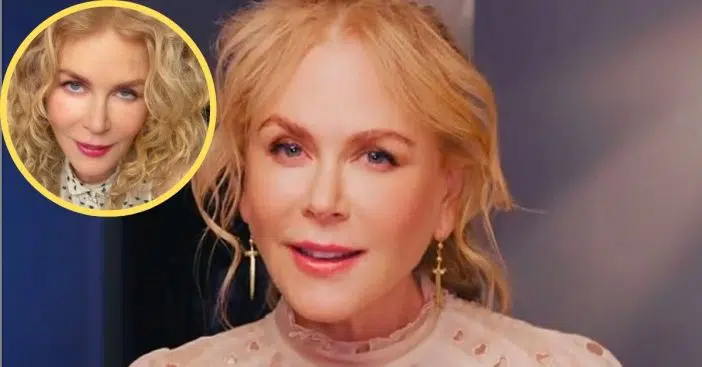 Nicole Kidman transforms for 'Nine Perfect Strangers'