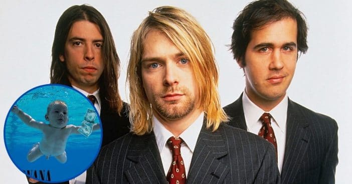 Nirvana Being Sued By The Baby From 'Nevermind' Album Cover