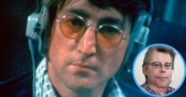 One theory says Chapman wasn't the real identity of the man who killed Lennon