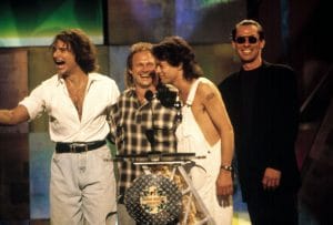 David Lee Roth, Michael Anthony, Eddie Van Halen, Alex Van Halen