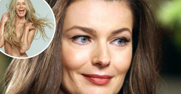 Paulina Porizkova shares unretouched nude photos