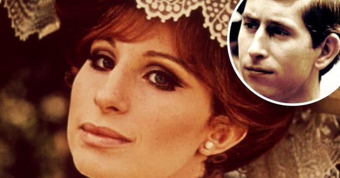 Prince Charles sent Barbra Streisand flowers