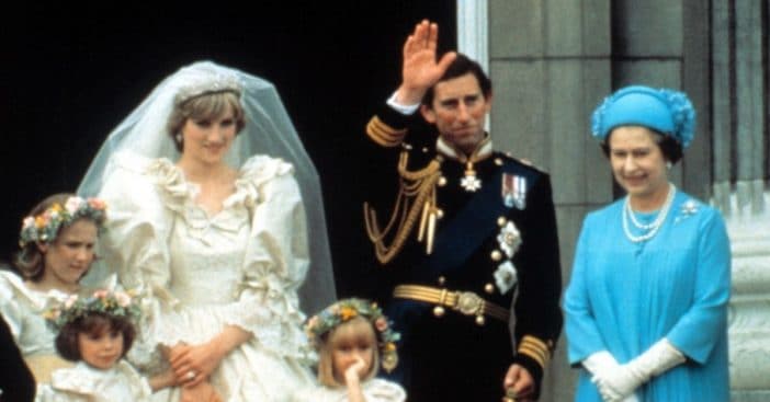 Princess Diana, Prince Charles, Queen Elizabeth