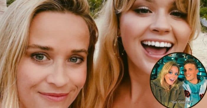 Reese Witherspoon's Daughter Ava Phillipe Looks Just Like Mom In New Photo With Boyfriend