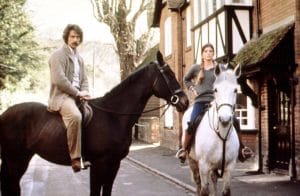 THE LEGACY, from left: Sam Elliott, Katharine Ross