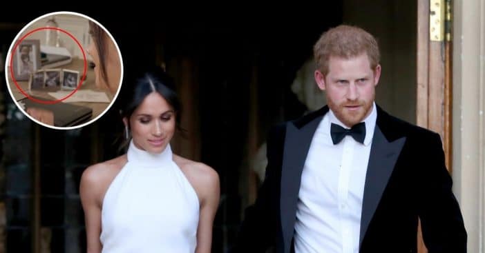 See first glimpse of Meghan Markle Prince Harry daughter Lilibet