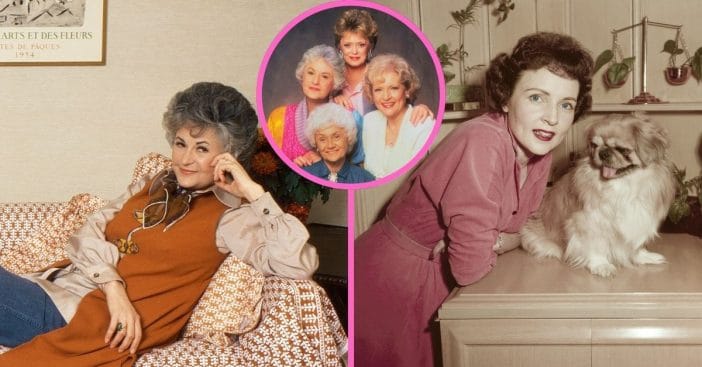 See photos of 'The Golden Girls' before the show