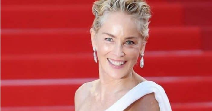 Sharon Stone weighs in
