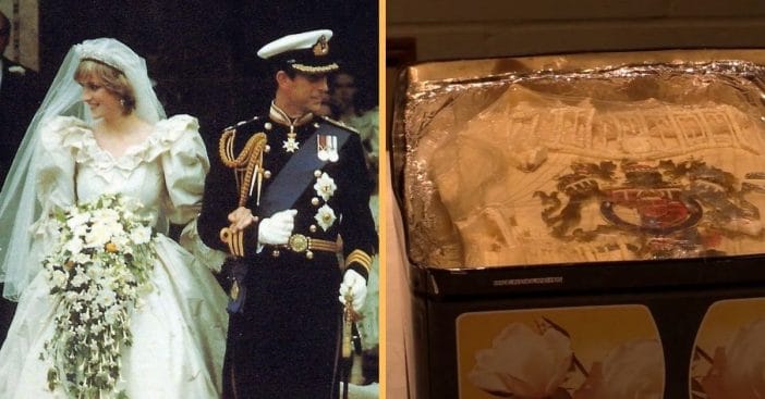 Slice Of Charles And Diana's 1981 Wedding Cake Sells For Astonishing Price