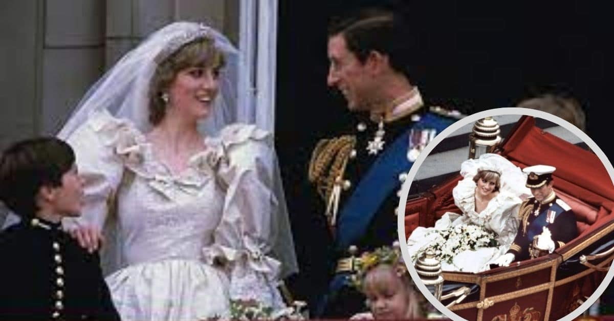 Details From Diana And Charles’ Wedding You’ll Only See After A Rewatch