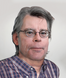 Stephen King, horror author