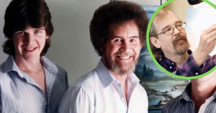 Steve Ross, son of painter Bob Ross